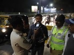 Pune police commissioner Amitesh Kumar on Monday said that the city police have intensified action against drunken driving as part of a larger effort to improve road safety. (HT)