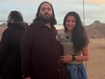 Radhika Merchant and Anant Ambani embrace casual chic on AlUla vacation. 