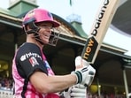 Steve Smith for Syndey Sixers Steve Smith for Syndey Sixers