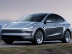Tesla Model Y electric SUV is now offered with a  <span class='webrupee'>₹</span>3 lakh exchange bonus under a new Tesla India scheme.