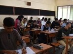 The board noted that during examinations, many students experience mental pressure due to fear of failure, negative thoughts and academic stress. To support such students and help them cope with anxiety and emotional distress, online counselling services have been arranged at the state board level. (REPRESENTATIVE PHOTO)