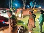The once-notorious Kalka-Shimla highway, often treated as a thrill ride by weekend travellers, is now under constant scrutiny. (HT Photo)