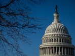 The US Capitol in Washington, DC, US, on Monday, Feb. 2.