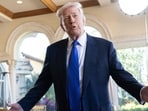 Trump did not explain the legal grounds under which he would seek the $1 billion. Trump did not explain the legal grounds under which he would seek the $1 billion.