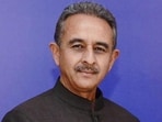 Union Minister of State for Environment, Forest and Climate Change Kirti Vardhan Singh. (@KVSinghMPGonda)