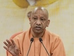 Uttar Pradesh chief minister Yogi Adityanath at a press conference in Lucknow on Monday. (ANI PHOTO) Uttar Pradesh chief minister Yogi Adityanath at a press conference in Lucknow on Monday. (ANI PHOTO)