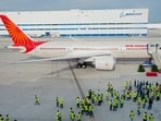 File photo of a Boeing 787 Dreamliner airplane during its delivery to Air India File photo of a Boeing 787 Dreamliner airplane during its delivery to Air India