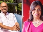 Kiran Mazumdar-Shaw's response came after Anil Agarwal revealed details of his first official engagement following the death of his son.