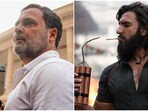 రాహుల్​ గాంధీ- రణ్​వీర్​ సింగ్​ ధురంధర్​..