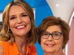 Savannah Guthrie's mother, Nancy Guthrie, was reported missing on Sunday.