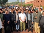 Parliament Session 2026 highlights: Lok Sabha was adjourned for the day after the House suspended eight Opposition MPs.