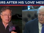 Trump mocks Colombia's Petro hours after his TV message, ahead of US trip Trump mocks Colombia's Petro hours after his TV message, ahead of US trip