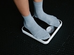 Weigh yourself every day in the morning at the same time, right after using the bathroom, advises Takai Raashid. 