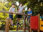 Outdoor playtimes are plummeting as more and more kids turn to digital gadgets. Outdoor playtimes are plummeting as more and more kids turn to digital gadgets.