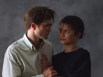 Zendaya and Robert Pattinson in a still from The Drama.