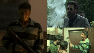 Ranveer Singh and Arjun Rampal in Dhurandhar 2 teaser Ranveer Singh and Arjun Rampal in Dhurandhar 2 teaser