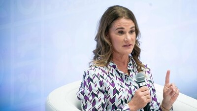 Melinda French Gates comments on new emails from Jeffrey Epstein implicating Bill Gates, who refutes the claims. (AFP)