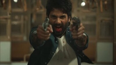 Shahid Kapoor in a still from Vishal Bhardwaj's O Romeo. Shahid Kapoor in a still from Vishal Bhardwaj's O Romeo.