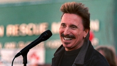 Chuck Negron, former lead singer of Three Dog Night, has passed away at 83. (AP Photo/John Hayes, File) (AP) Chuck Negron, former lead singer of Three Dog Night, has passed away at 83. (AP Photo/John Hayes, File) (AP)