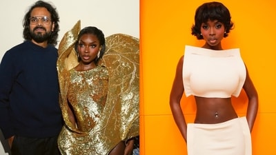 Olandria's fearless take on silhouettes is a masterclass in experimental fashion (Photos: Instagram/olandria)