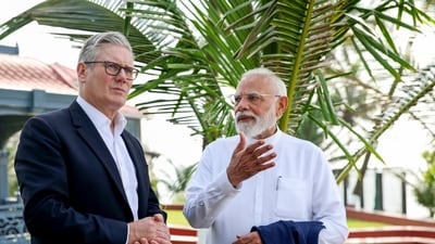 India and the UK signed a trade deal in July 2025 and set a target for doubling trade, (PTI) India and the UK signed a trade deal in July 2025 and set a target for doubling trade, (PTI)