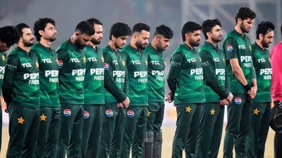 Pakistan cricket team. (AP) Pakistan cricket team. (AP)