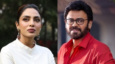 Sobhita Dhulipala and Venkatesh Daggubati (Photos: Instagram) Sobhita Dhulipala and Venkatesh Daggubati (Photos: Instagram)