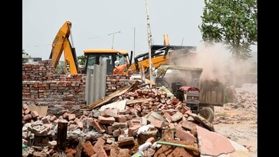 With this, the total number of buildings exempted from the HC demolition order comes to six (HT FILE) With this, the total number of buildings exempted from the HC demolition order comes to six (HT FILE)