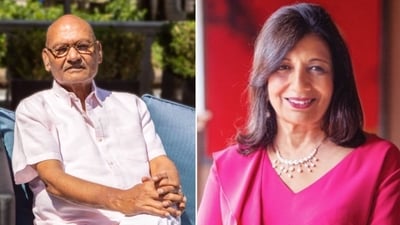 Kiran Mazumdar-Shaw's response came after Anil Agarwal revealed details of his first official engagement following the death of his son. Kiran Mazumdar-Shaw's response came after Anil Agarwal revealed details of his first official engagement following the death of his son.