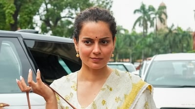 Kangana Ranaut has said that she felt 'deeply pessimistic' about the future after reading about the Epstein Files, (Ravi Choudhary/PTI) Kangana Ranaut has said that she felt 'deeply pessimistic' about the future after reading about the Epstein Files, (Ravi Choudhary/PTI)