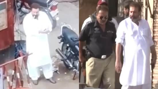 Sanjay Dutt plays SP Chaudhary Aslam, aka The Jinn, in Aditya Dhar's Dhurandhar.