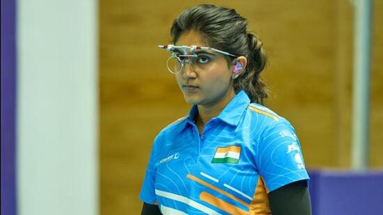 Esha Singh will compete in both 10m and 25m events at the Asian Championships in Delhi. (NRAI)