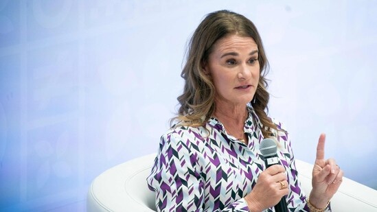 Melinda French Gates comments on new emails from Jeffrey Epstein implicating Bill Gates, who refutes the claims. (AFP)