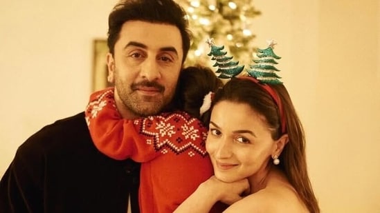 Alia Bhatt talked about her secret crush on Ranbir Kapoor and calls Raha 'mini-me'.