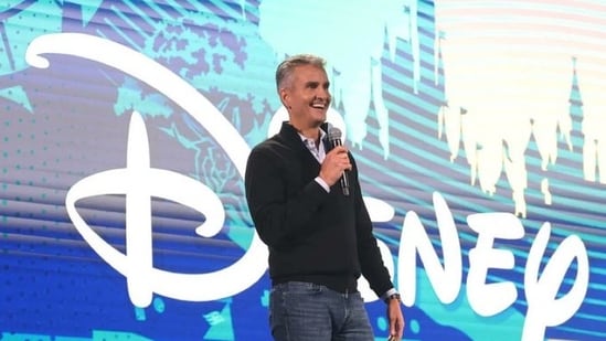 Disney has announced Josh D’Amaro as the new CEO, succeeding Bob Iger (X@ScottGustin)