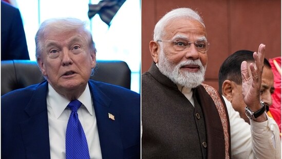 Donald Trump and Narendra Modi announced the India-US trade deal after a phone call on Monday.