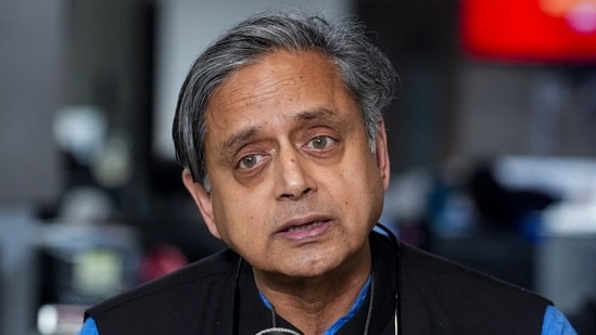 Congress MP Shashi Tharoor seeks 'clarity' over India-Us trade deal (PTI)