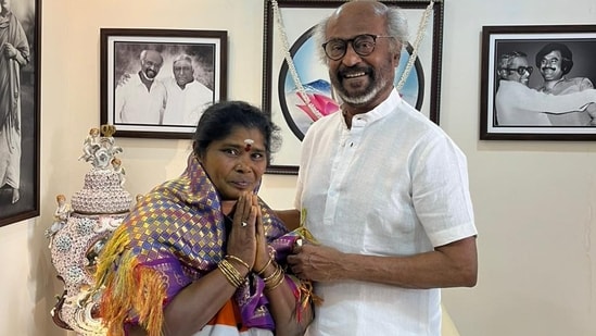 Rajinikanth praised Padma for her gesture of goodwill that earned her praise from the Tamil Nadu CM too.