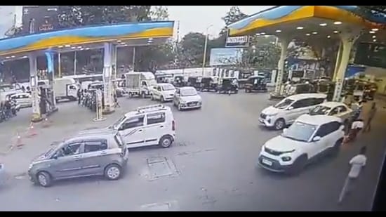 Speaking to Hindustan Times, Poonawalla described the incident as suspicious, noting that his mother was not near the vehicle when she was hit. “Someone hit her and ran away. (VIDEO GRAB)