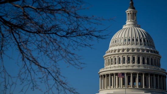 The US Capitol in Washington, DC, US, on Monday, Feb. 2. (Bloomberg)