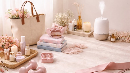 Meaningful Valentine's Day gifts handpicked by the female writers at HT ShopNow, highlighting beauty, personal touches, and everyday usefulness that speak louder than predictable gestures. (Ai generated)