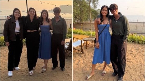 Indian women cricketers enjoy stylish beach getaway ahead of WPL final. (Instagram/@shreyanka_patil31)