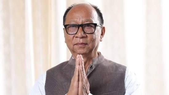 Yumnam Khemchand Singh is a senior BJP leaders who's been Vidhan Sabha speaker and a minister in Manipur. (Photo: FB/YKhemchandSingh)