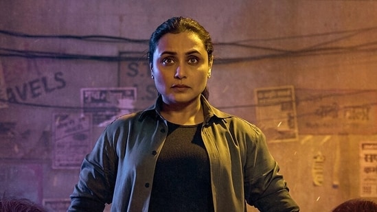 Mardaani 3 box office collection day 5: Rani Mukerji in a still from the film.