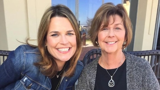 Savannah Guthrie shares emotional note amid search for her missing mom Nancy (savannahguthrie/Instagram)