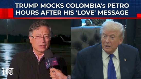 Trump mocks Colombia's Petro hours after his TV message, ahead of US trip