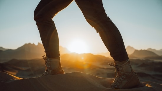 Walking every day can contribute to longevity. (Unsplash)