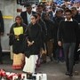 দিল্লিতে মুখ্যমন্ত্রী মমতা বন্দ্যোপাধ্যায়। (ছবি সৌজন্যে সঞ্চিত খান্না/হিন্দুস্তান টাইমস)