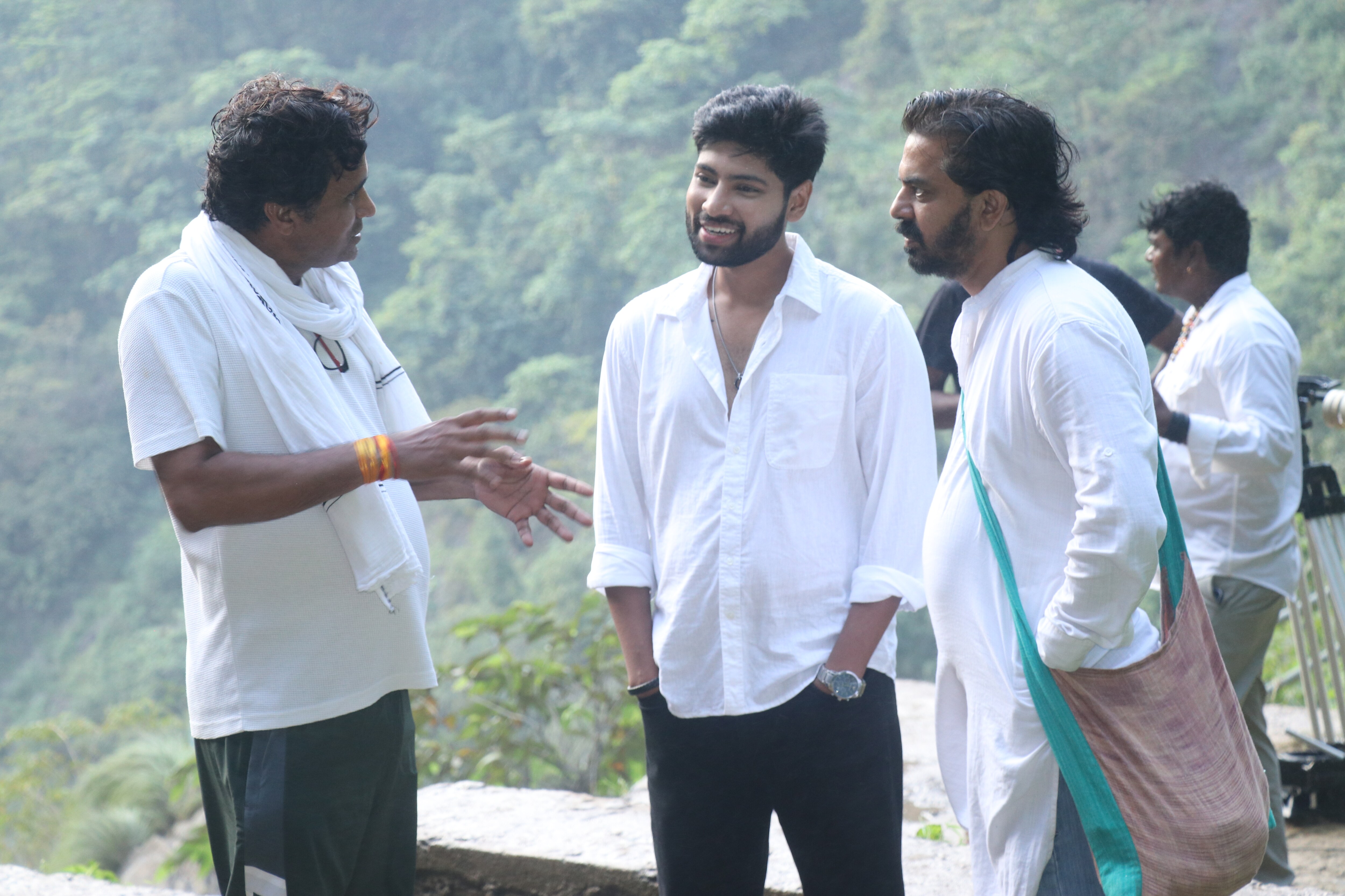 Sanoj Mishra, Abhishek Tripathi and Amit Rao