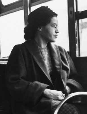 Rosa Parks' bold act of rebellion kick-started a nationwide movement. (Pinterest) Rosa Parks' bold act of rebellion kick-started a nationwide movement. (Pinterest)